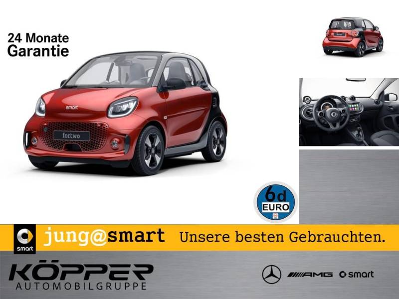 Smart ForTwo EQ Exclusive Red LAST ONE