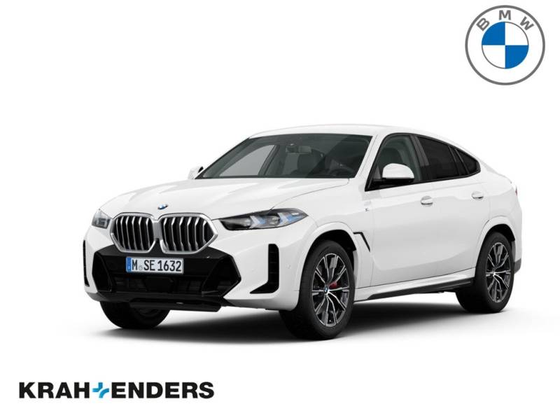 BMW X6 30d M Sportpaket Pro Navi Head Up Driving + P