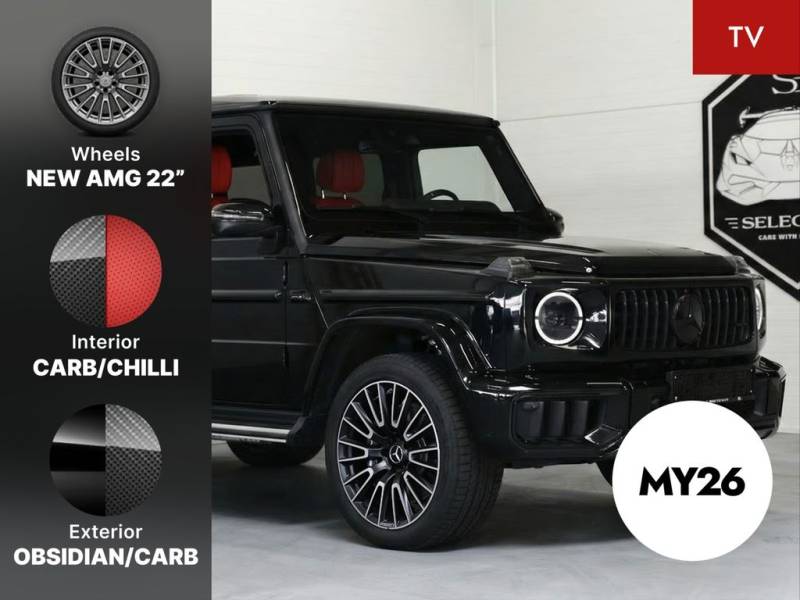 Mercedes-Benz G 63 AMG*A22*TV*CARBON-IN-OUT
