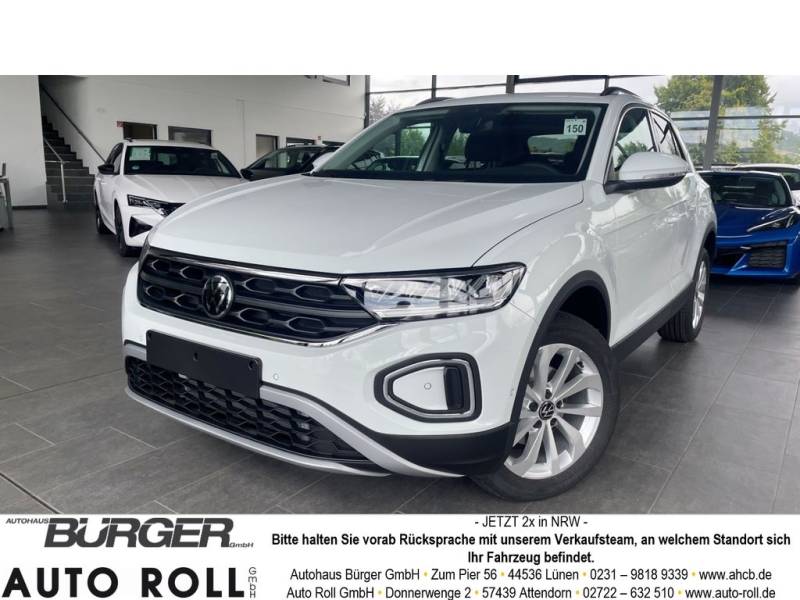 Volkswagen T-Roc Prime 1.5 TSI Navi Keyless LED Kamera ACC 