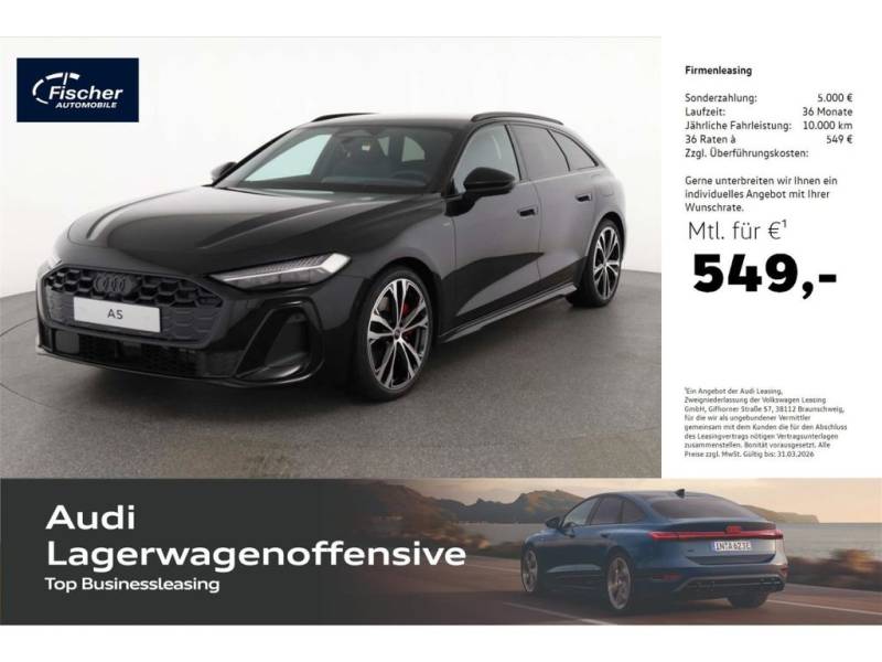 Audi A5 Avant e-hybrid quattro S line
