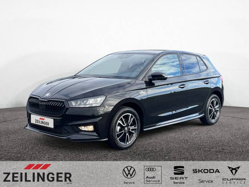 Skoda Fabia Monte Carlo TSI DSG-5-J-GAR-KAMERA-ACC-APP