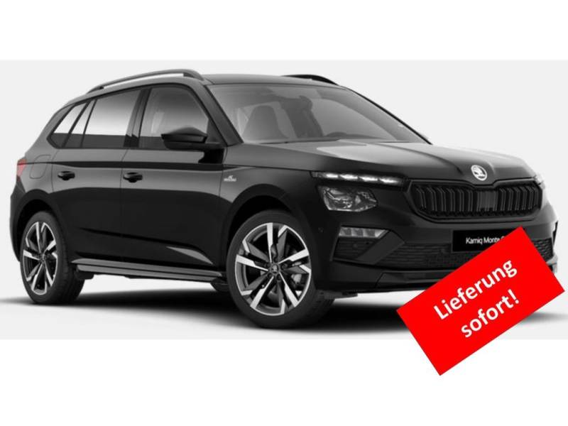 Skoda Kamiq Monte Carlo 1.5 TSI DSG AHK*PANO*CAM*ACC