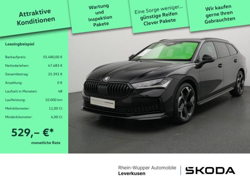 Skoda Superb Combi Sportline MATRIX AHK KAM ACC HUD