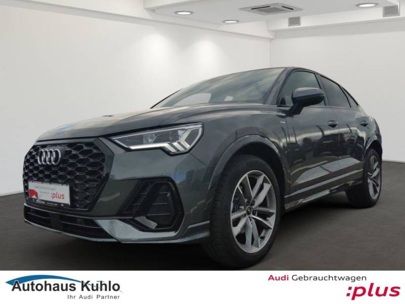 Audi Q3 Sportback S-line 35 TFSI S tronic, 5J.Garanti