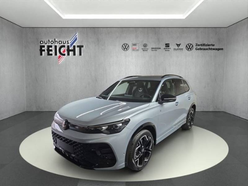 Volkswagen Tiguan R-Line 2,0 l TDI  4MO 142 kW (193 PS) DSG