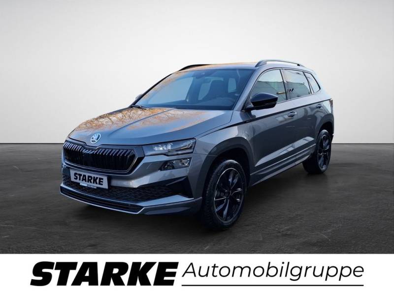 Skoda Karoq 1.5 TSI DSG Sportline AHK Navi LED PDC LM