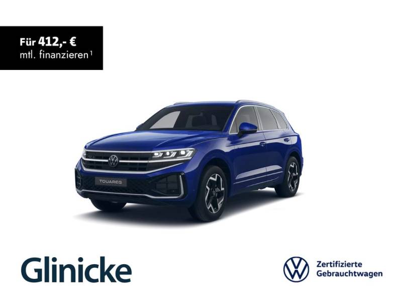 Volkswagen Touareg 3.0 TDI R-line AHK Luft Head-up!