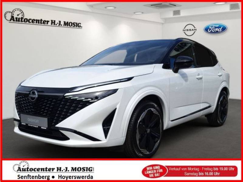 Nissan Qashqai 1,3 Automatik N-Design / Komfort-Plus-Pa