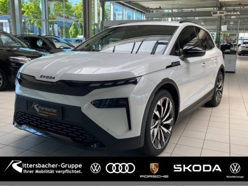 Skoda Elroq 85 Sportline 82 kWh Batterie Elektromotor