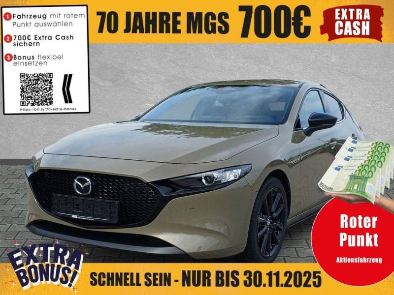 Mazda 3 Nagisa 2,5L e-Scyaktiv G 140PS FWD HUD #DAB