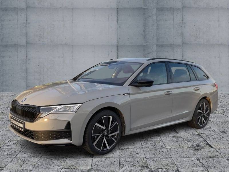 Skoda Octavia Combi Sportline 1,5 eTSI DSG AHK HuD ACC