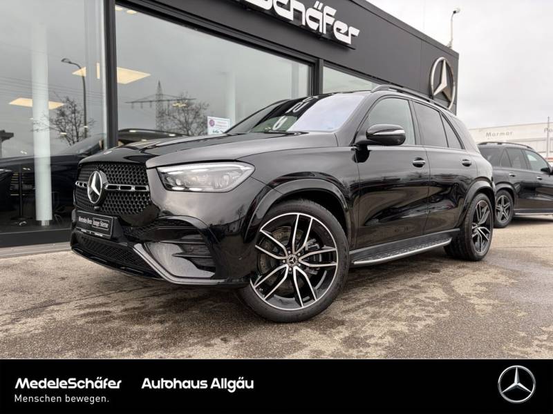 Mercedes-Benz GLE 450 d 4M AMG AHK Pano Airm Burm Sthzg HuD 22