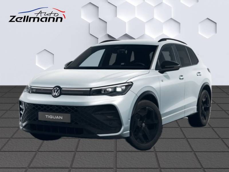Volkswagen Tiguan R-Line 1.5l eTSI DSG IQ Drive Navi Black