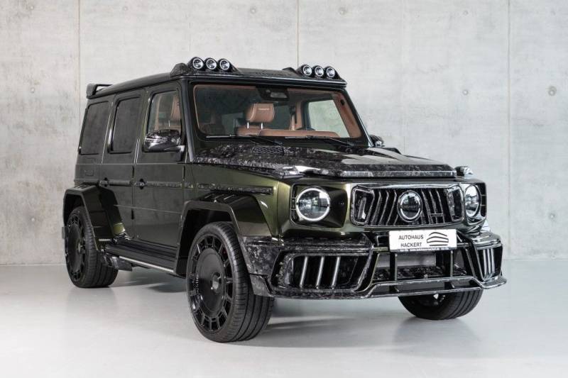 Mercedes-Benz G 63 AMG MANSORY P720 Sport Exhaus Starlight