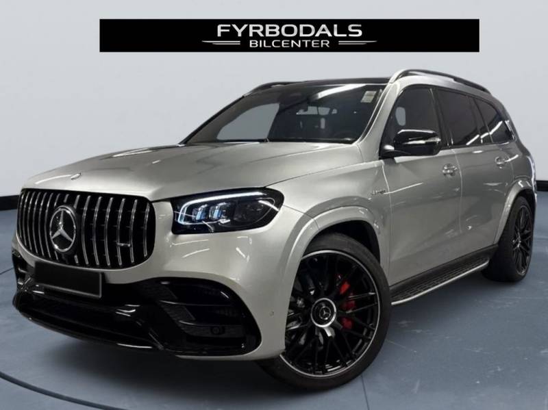 Mercedes-Benz GLS 63 AMG 4Matic+ 612hp ULTIMATE Package *VAT*