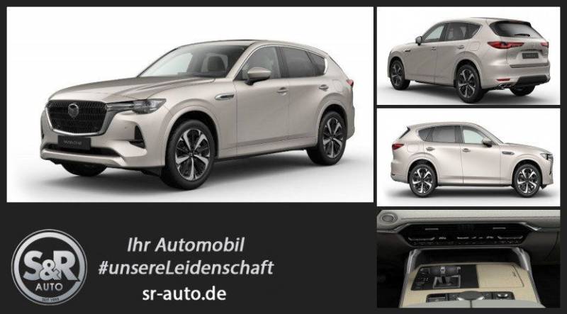 Mazda CX-60 2.5L e-SKYACTIV PHEV 327ps Takumi Plus