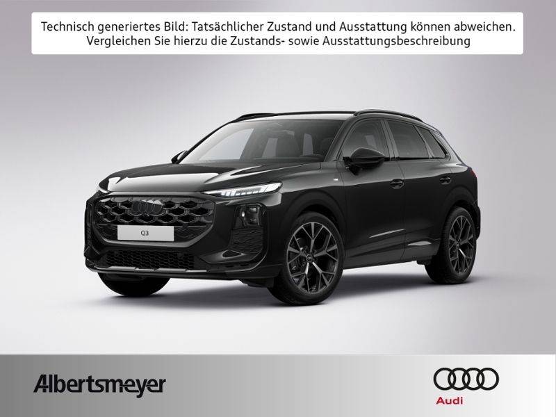 Audi Q3 SUV TFSI+AHK+LED+ACC
