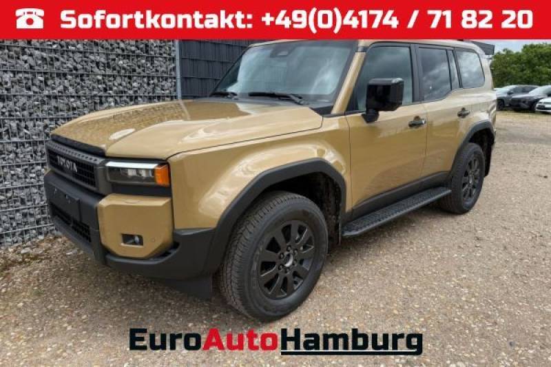 Toyota Land Cruiser 2.8 D-4D 5-S AT8 48V 4WD Prestige