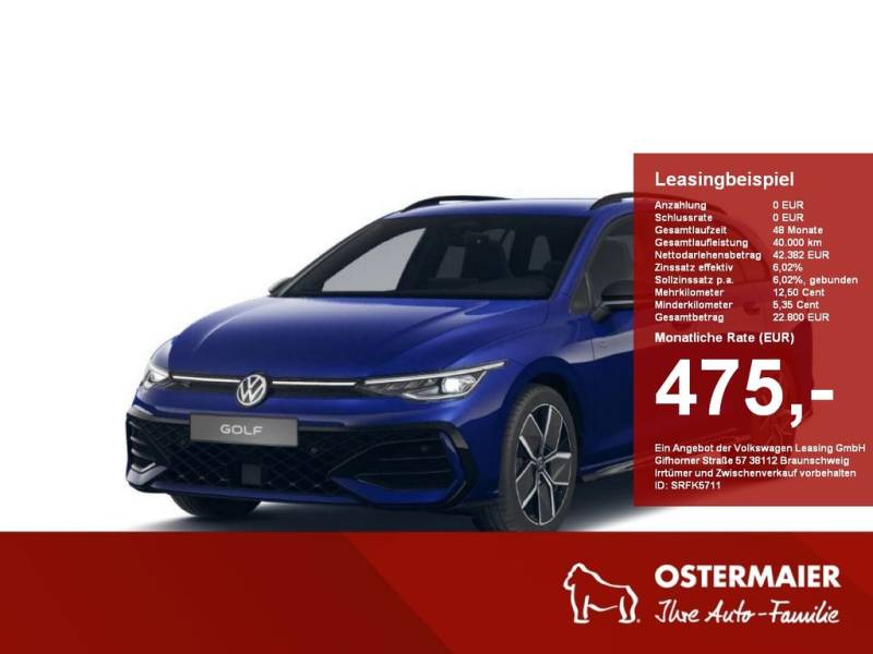 Volkswagen Golf Variant R-Line 2.0 l TDI DSG