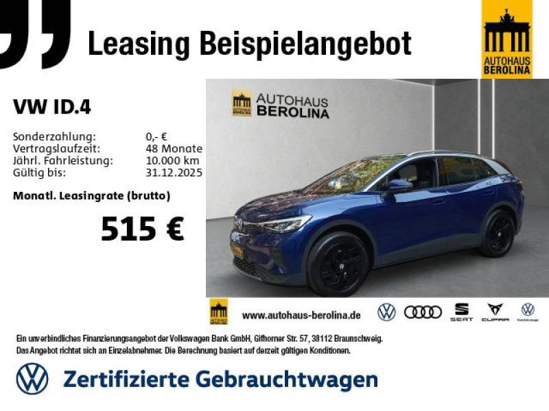 Volkswagen ID.4 Pro *ACC*NAV*LED*R-CAM*PARKASSIST+*SHZ*
