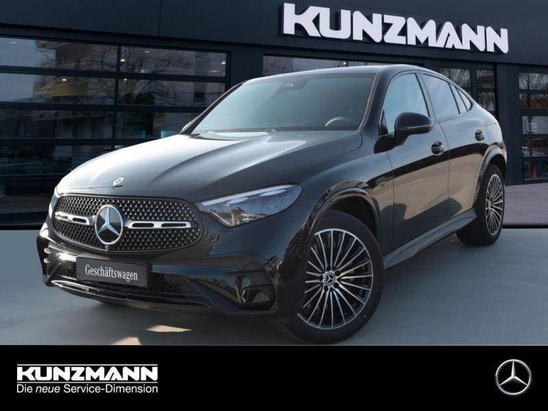 Mercedes-Benz GLC 220 d 4MATIC Coupé AMG Panorama Memory 360°