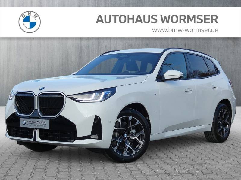 BMW X3 20 xDrive M Sportpaket HK HiFi DAB LED Shz