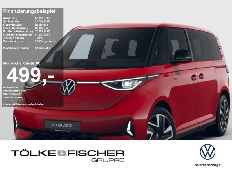 Volkswagen ID. Buzz GTX 4MOTION KR Automatik 0,00% Zinssatz