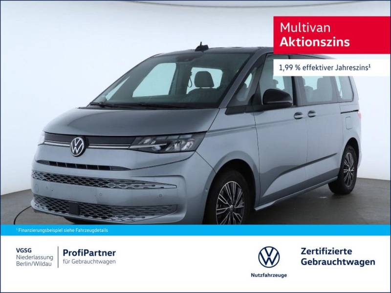 Volkswagen Multivan Life AHK Alarm Navi ACC Climatronic RFK