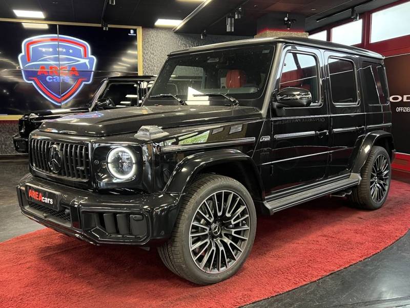 Mercedes-Benz G 63 AMG PROD2025 TV FACELIFT A22 CARBON KEYLESS