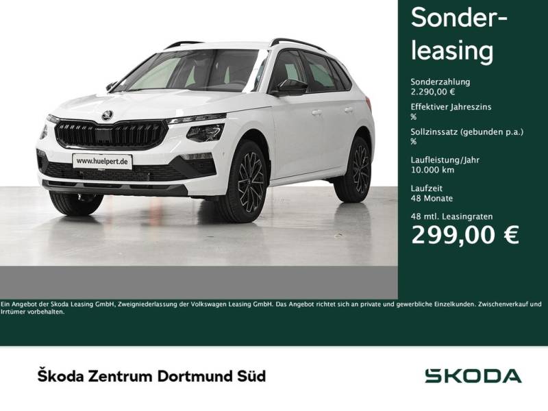Skoda Kamiq 1.5TSI DSG Balance AHK ACC NAV RFK SHZ PDC