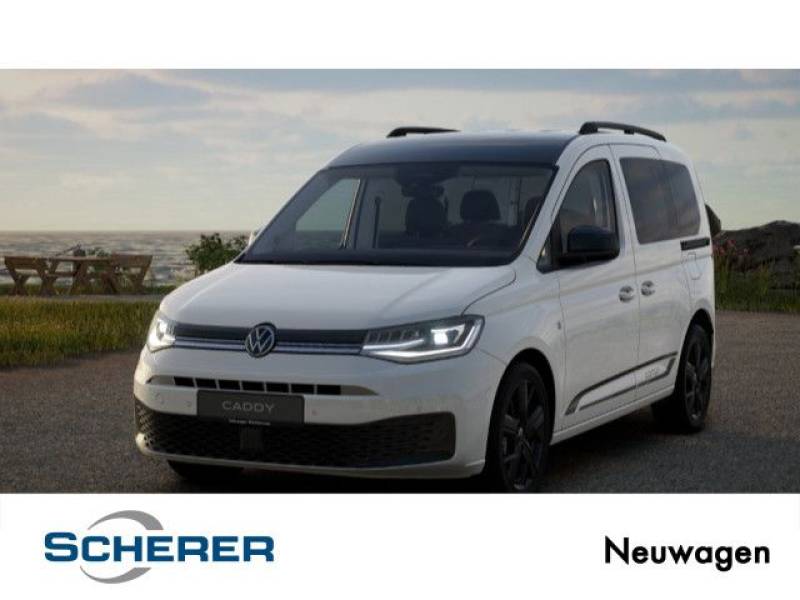 Volkswagen Caddy EDITION 1.5 TSI DSG AHK KLIMA LED NAVI 18"