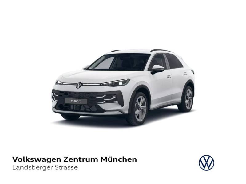Volkswagen T-Roc Life 1.5 eTSI KeyLess-RearView-LEDplus-18"