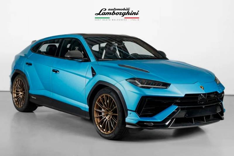 Lamborghini Urus Performante Blu Aegir, Night Vision