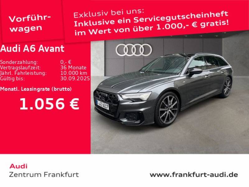 Audi A6 Avant 50 TDI quattro tiptronic S line HD Matr