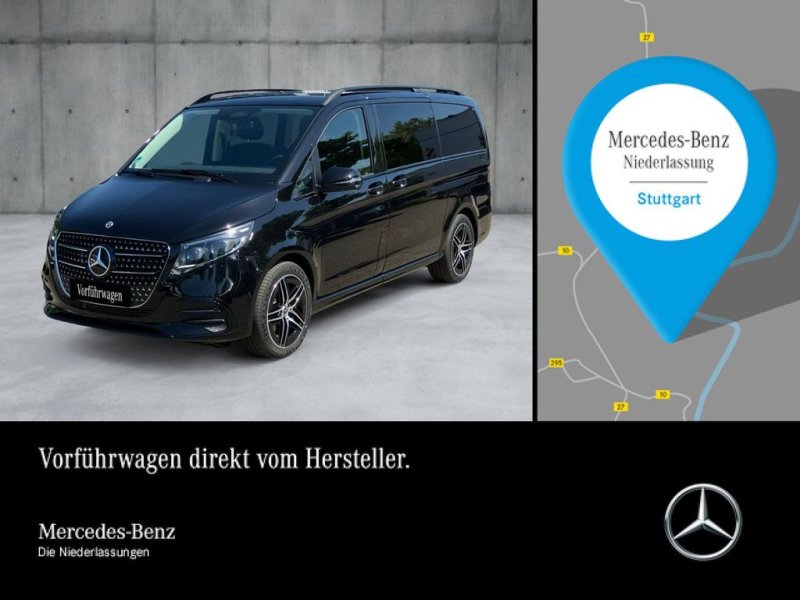 Mercedes-Benz V 300 d 4M EXCLUSIVE+Allrad+AMG+SchiebDa+9G+AHK