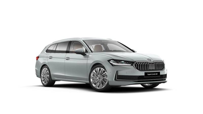 Skoda Superb Combi LandK ACC-HuD-Stand-Hzg-AHK-RFK-PA...