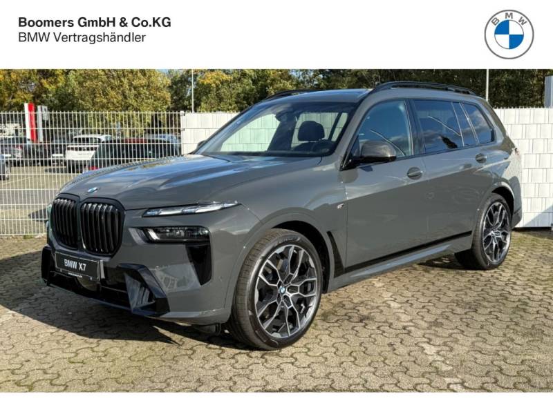 BMW X7 xDrive 40 d M Sport AHK Pano Bowers + Wilkins