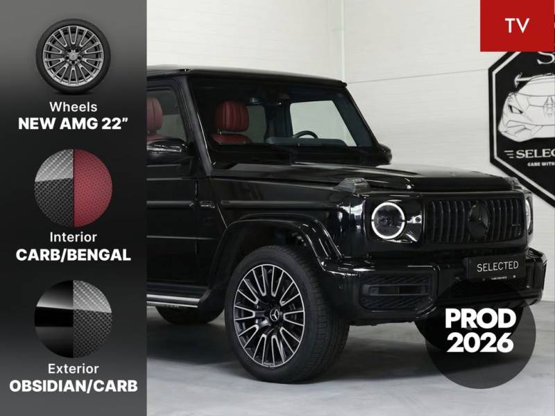 Mercedes-Benz G 63 AMG*PROD26*A22*TV*CARBON-IN-OUT