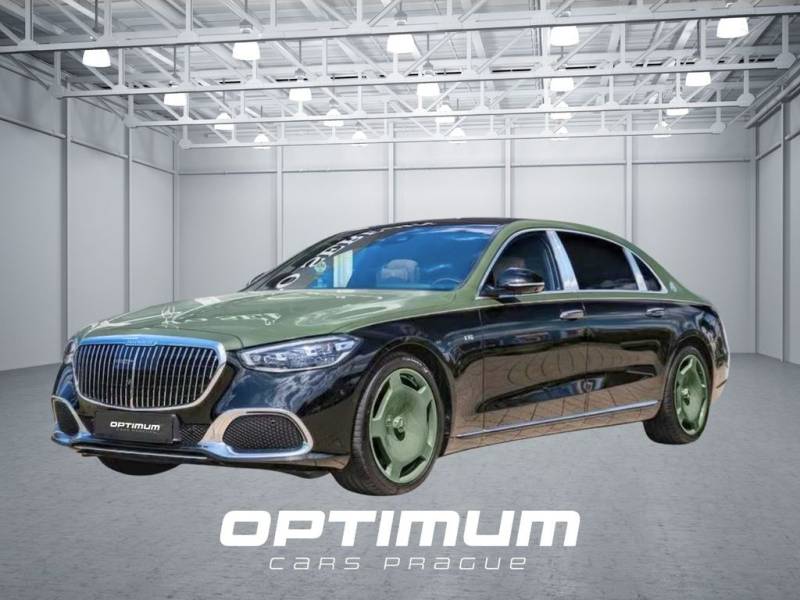 Mercedes-Benz Maybach S 680 4Matic V12 Edition