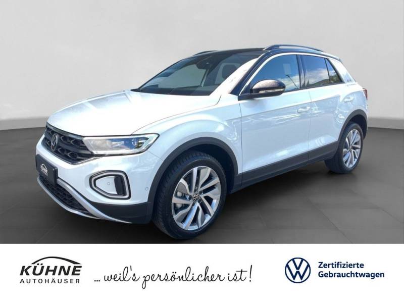 Volkswagen T-Roc GOAL 2.0 TDI DSG - AHK LED RÜKA NAVI ALARM