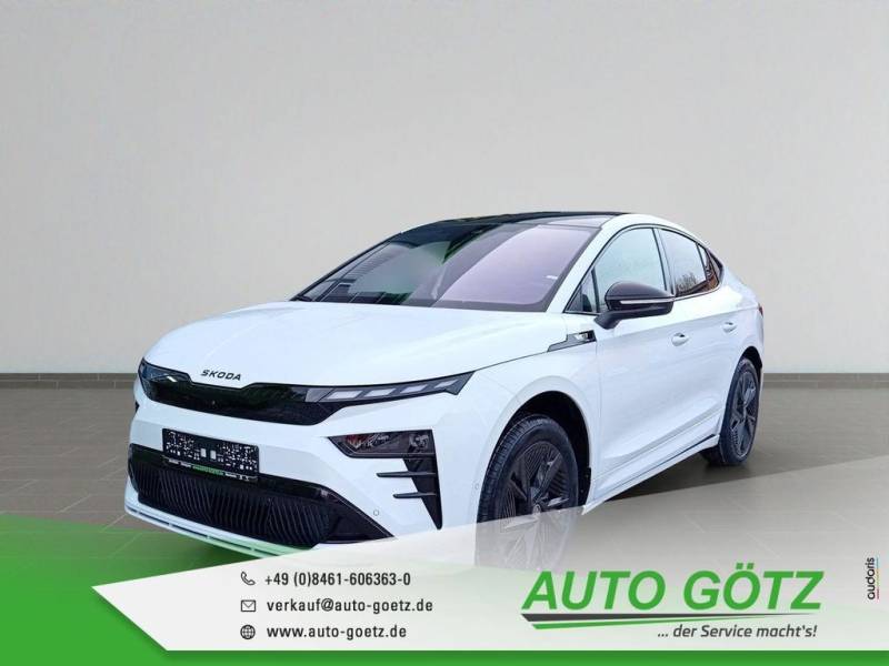 Skoda Enyaq Coupe RS Maxx 4x4/Wärmepumpe/AHK-Vorb/Navi