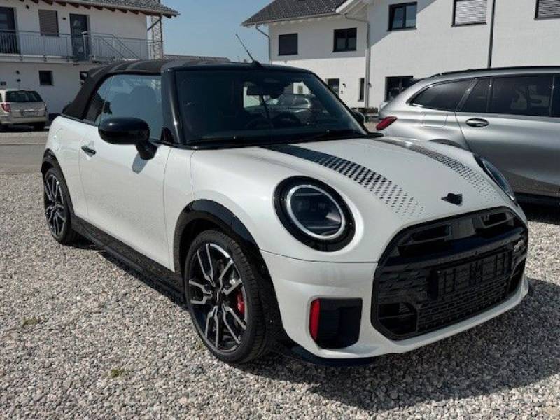 MINI JCW Cabrio 231 PS JCW Trim, XL Paket