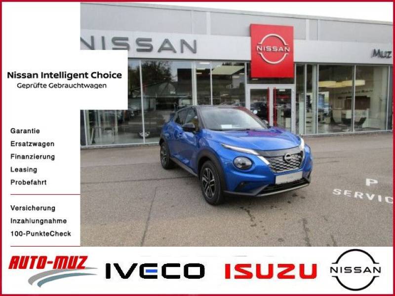 Nissan JUKE 1,6 HYBRID 143PS 4AMT N-CONNECTA WINTER II