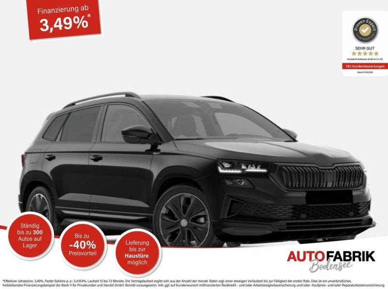 Skoda Karoq Sportline 2.0 TDI DSG AHK*NAVI*Android Aut