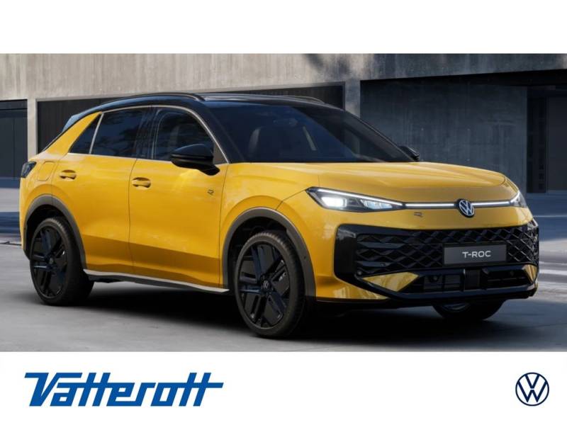Volkswagen T-Roc R-Line 1.5 eTSI DSG AHK Navi Pano Kamera