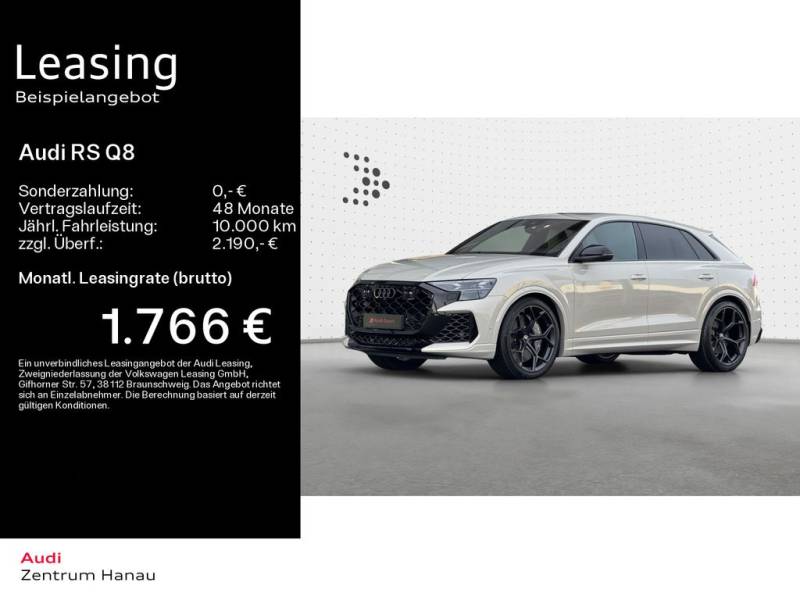 Audi RS Q8 performance FAHRADV*SOFT*HUP*AHK*BandOADV*30
