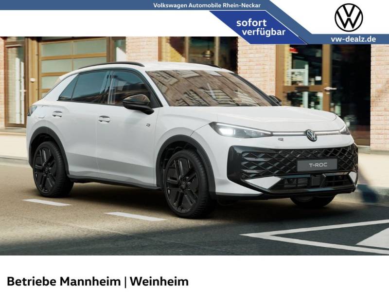Volkswagen T-Roc R-Line 1.5 l eTSI DSG Navi LED DAB APP