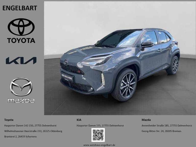 Toyota Yaris Cross Hybrid FWD GR Sport 1.5 VVT-iE EU6e