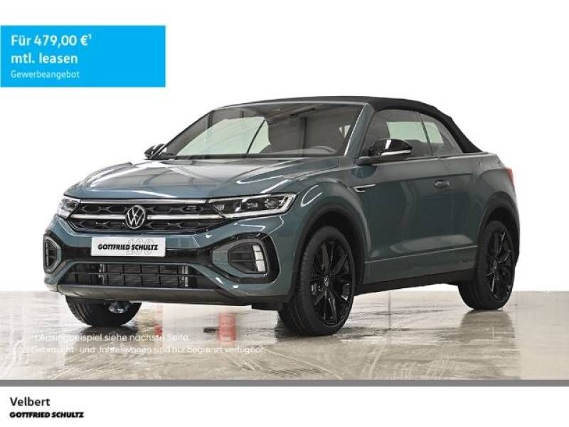 Volkswagen T-Roc Cabriolet R-Line 1.5 L TSI DSG #einzigarti